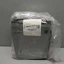 90L Large Storage Bags,6 Pack Foldable Clothes Storage Bins,Closet Organizers Storage Containers Durable Handle Thick Fabric For Bedding,Clothing, Blanket, Pillows and Toys,Grey