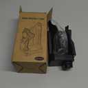 Extra Large Motorcycle Cup Holder Anti Theft, Mathtoxyz Bike Water Bottle Holder 1.95  3.6 inch Universal Size Handlebar Drink Holder Cage for Moto Bicycle, Boat, Scooter, Stroller, Wheelchair