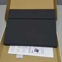 CHESONA for iPad Air 11 Inch Case with Keyboard M3/M2 (2025/2024), 7-Color Backlight, Multi-Touch Trackpad, 2 Wireless Channels, for iPad Pro 11 (4th/3rd/2nd/1st Gen) & iPad Air 5th & 4th Gen, Black