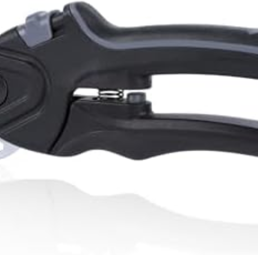 JOKY JONY Bypass Secateurs Hand Gardening Pruners Lightweight Garden Pruning Scissors with SK-5 High Carbon Steel Blades and Safety Lock Rust Resistant Gift-Packaged