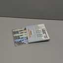 6 Pieces Toddler Forks, 18/8 Stainless Steel Kids Safe Utensils Set BPA Free, Children's Silverware Set with Silicone Round Handle for Self Feeding, Dishwasher Safe (Light Blue/Light Green/Grey)