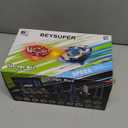 Battling Top Burst Gyros Toy Set Toy Gift for Children Boys Ages 6 8 10 12+ Combat Battling Game 10&12 Burst Spinning Tops 3 Two Way Launchers Grip Starter (X-12)