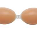 Sticky Bra, Backless Strapless Bra Push Up, Adhesive Invisible Lift Up Bras