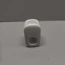 BEZOX Minimalist Toothpaste Tube Squeezers Toothpaste Roller Squeeze Tool, Eco-Friendly Toothpaste Holder Dispenser - White