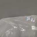 zesthome 6x9 Area Rug, Super Soft Washable Rugs for Living Room, Non-Slip Stain Resistant Vintage Rugs, Ultra-Thin Large Area Rugs (Orange,6'x9')