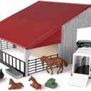 John Deere 1/32 Weathered Barn Playset Toy - LP84318