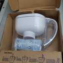 Brita Metro Water Filter Pitcher with SmartLight Change Indicator, BPA-Free, Replaces 1,800 Plastic Water Bottles a Year, Lasts Two Months, Includes 1 Filter, Small - 6-Cup Capacity, White