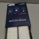 Kurimup CA11858 Engine Air Filter, Offers 99% Air Purification, Fit for Nissan Rogue (2014-2020), Rogue Sport (2017-2022), Qashqai (2017-2022).