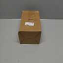 Yeaqee 50 Pcs Mini Metallic Paper Gift Bags with Handles 4x2.75x4.5'' Tiny Small Gift Bags with Thank You Tag for Valentine Wedding Birthday Welcome Return Gifts Small Business(Sage Green, Gold)