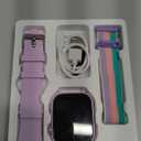 MOKAST Kids Smart Watch Toys for Boys Girls – Children Watch for Kids 412 Years Touch Screen Watches with 15 Games Video Camera Music Player Alarm School Mode Education Birthday Gifts (Black Grey)