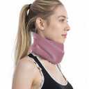 Neck Brace Cervical Collar Neck Support Pink L Size