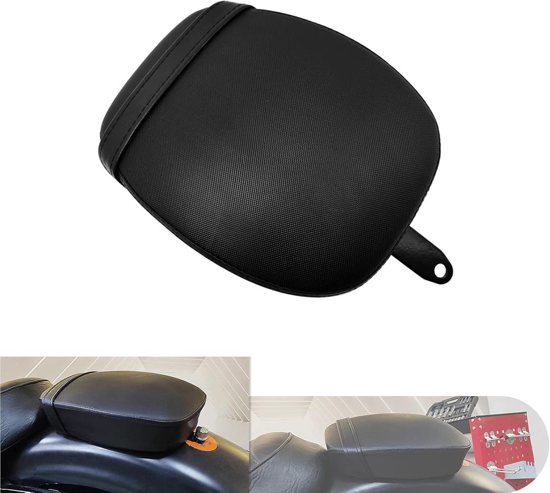 HCmotorku Motorcycles Rear Passenger Pillion Seat Fit For Harley Sportster XL1200X XL1200V 883 2012-2015