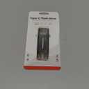 Vansuny 128GB USB C Flash Drive 2 in 1 OTG USB 3.0 + Type C Memory Stick with Keychain Dual Type C Thumb Drive Photo Stick Jump Drive for Android Smartphones, Computer, Tablet, PC