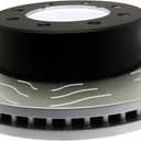 ACDelco Gold 18A2680SD (19383610) Performance Front Disc Brake Rotor