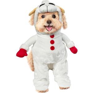 Lamb Chop: Pet Costume for For Dogs or Cats by Rubies, XL (Extra Large)