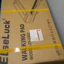 Walking Pad Treadmill, Under Desk Treadmill for Home and Office with Remote Control, Portable 2.5 HP Walking Jogging Running Machine in LED Display