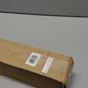 LazBlinds No Tools No Drill Cordless Bamboo Roman Shades, Light Filtering Window Treatment, Roll Up Bamboo Blinds for Windows 32'' W x 72'' H, Brown