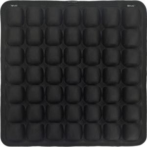 Tusvcupa Comfortable 3D Air Cell Seat Cushion, Air Inflatable Pressure Relief Seat Bolster for Wheelchair, Car, Office, Home Living, Sondur Travel Cushion with Adjustable Firmness (49-Point Cushion)