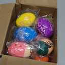 JOYIN 12 Packs 1.9''*2.7" Wooden Egg Shakers Maracas Percussion Musical for Party Favors, Classroom Prize Supplies, Musical Instrument, Basket Stuffers Fillers, Easter Hunt