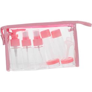 Travel Bottle Set, 11PCS Pink Travel Bottles for Toiletries, Travel Accessories, Leak Proof Refillable Squeezable, Empty Containers with Bag for Toiletries, Cosmetic, Shampoo, Conditioner, Lotion
.