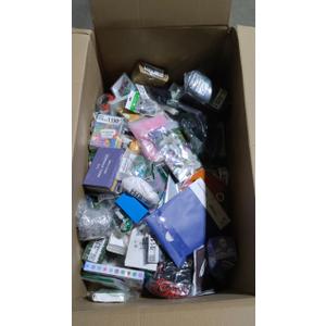 Box of Mixed Items, Retail is Estimated