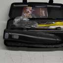 Cordless Rechargeable Electric Knife Easy Slice and Assemble with Storage Case, Wireless Serrated Edge Blades Slicer Set with Ergonomic Handle and Safety Lock for Turkey, Meat, Sourdough, Ribs, Fillet and Foam