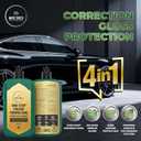 Magic Shield One Step Polish 4-in-1 Hybrid: Repair, Polish, Seal & Protect | Removes Minor Scratches & Swirls | Restores Color & Clarity | Ideal for Ceramic Coating Prep (8oz)