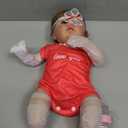 WOOROY Realistic Reborn Baby Dolls - 18 Inch Lifelike Newborn Baby Girl, Real Baby with Soft Weighted Body, Real Life Reborn Dolls Gift Set for Kids Age 3+