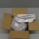 1 Quart Triple Stainless Steel Saucepan with Lid, Ramen Pot with Clear Glass Cover, Small Sauce Pan for Cooking Oatmeal, Induction-Ready, Dishwasher-Safe, Suitable for All Stoves