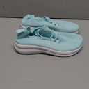 ZYEN Wide Toe Box Shoes Women Non-Slip Ultra Light Running Sneakers Extra Wide Feet Arch Support Walking Shoes Tennis Diabetes Breathable Gym Workouts 8813 Mint Tint 38