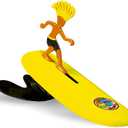 Surfer Dudes Classics Wave Powered Mini-Surfer and Surfboard Toy - Trestles Tim