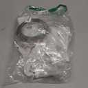 Door Hinge Cover Trim Exterior Accessories Decoration for 2018-2025 Jeep Wrangler JL JLU Sport Sahara Freedom Rubicon Unlimited & Gladiator JT 2-Door and 4-Door (White 8PCS)