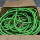 PWACCS Pressure Washer Hose 50 FT x 1/4", Power Washer Hose Kink Resistant, Universal High-Pressure Washing Extension Hoses Replacement, Compatible with M22 Stainless Steel Fittings, 3600 PSI, Green
