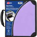 Avery Messenger Nylon Zipper Binder