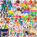 300 PCS Party Favor for Kids Goodie Bags Stuffers, Prize Box Toys for Kids Classroom Bulk, Small Fidget Toys Pinata Fillers, Treasure Chest for Students Rewards, Carnival Prizes, Birthday Gifts