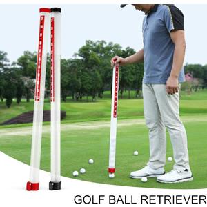 Golf Ball Retriever Picker Collector: Plastic with Retrievers Collector Grabber Picker Pick Up Sucker Tool, Hold Up to 21 Ball Retriever Tool Golf Golf Ball Collector