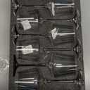 Wine Glasses Set of 6,Crystal White Wine Glasses,Red Wine Glass Set, Wine Glasses Long stem,Clear Lead-Free Premium Blown Glassware (18.5oz,6 pack)