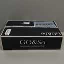 GO&SO Large Lampshades Replacement,Burnt Orange Velvet Drum Lamp Shades Set of 2-16" Top x 16" Bottom x 12" High(Spider)- Modern Fabric Lampshade for Table Lamp,Floor Lamps -Assembly Require