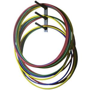 Wall Mounted Hoop Rack