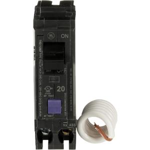 ABB Q-Line THQL1120DFP 20A Dual Function AFCI/GFCI Circuit Breaker  20 Amp Single Pole 120 VAC Breaker  Arc Fault Circuit Interrupter & Ground Fault Circuit Interrupter  Plug-in Mount Type