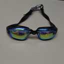Aegend Swim Goggles, Swimming Goggles No Leaking Full Protection Adult Men Women Youth (Black)