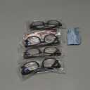 CCVOO Reading Glasses for Women/Men, Eyeglasses, Blue Light Readers for Women/Men, Computer Eye Glasses, Cheaters