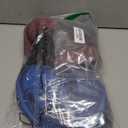 Kids Snorkel Mask Full Face, Snorkeling Gear for Kids with Camera Mount, 180 Degree Panoramic View Snorkeling Set Anti-Fog Anti-Leak (Blue Pink)