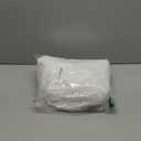 AOGU 48 Inch Faux Fur Christmas Tree Skirt White Plush Skirt for Merry Christmas Party Christmas Tree Decoration