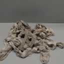 Preboun Halloween Mummy Bandage Wrap Bloody Gauze Zombie Makeup Props Creepy Costume Bandage Cosplay Party (Brown,65.6 ft X 3.15 Inch)