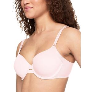 Warner's Womens Blissful Benefits Women's Underarm-Smoothing Comfort Underwire Lightly Lined T-Shirt Bra (38B)