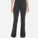 Danskin Women's Side Slit Flare Yoga Pant Size M
