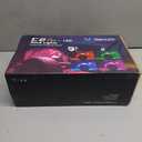 Xprite RGBW LED Rock Lights Kit with Bluetooth & Wireless Remote Controller, Multicolor Cars Underglow, Wheel, Footwell Neon Light Kits, for Off-Road UTV ATV Trucks SUV Motorcycle Boats - 4 Pods