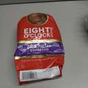 Eight O'Clock Coffee Dark Italian Espresso Ground Coffee, Dark Roast, 21 Ounce (Pack of 1) - Bold & Chocolaty, Best By: FEB/18/2026
