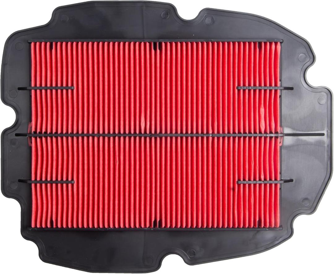 MOTOMASTER Motorcycle Air Filter Compatible with Honda VFR 800 X CROSSRUNNER / 17210-MBG-000/17210-MCW-D00 / 17210-MCW-D01
